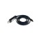 Cablu de date OTB Micro-USB cu lumina de functionare animata-Culoare Albastru &icirc;nchis