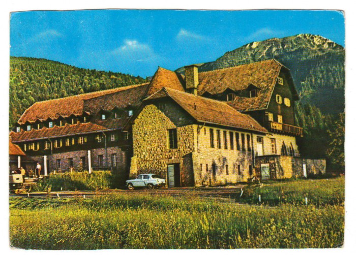 CPIB 18306 CARTE POSTALA - BORSA. COMPLEXUL TURISTIC