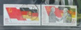 TS21 - Timbre serie DDR - 1972 Mi1759-60, Stampilat
