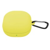 Cumpara ieftin Husa THD pentru protectia castilor Samsung Galaxy Buds2 Pro, culoarea galben, cu carlig de prindere
