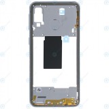 Husă mijlocie Samsung Galaxy A40 (SM-A405F) albă GH97-22974B