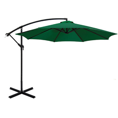 Umbrela de soare suspendata 2,7 m - diferite culori-verde foto