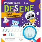 Primele mele desene. Caiet cu adancituri