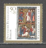 Germania Berlin.1987 Nasterea Domnului-Miniatura SB.850