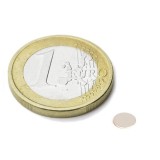 Magnet neodim disc &Oslash;5&amp;#215;0,3 mm, axial, N52