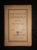 D. Buraiu, V. Suciu, G. Tereh - Aritmetica comerciala. Partea I (1927)