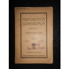 D. Buraiu, V. Suciu, G. Tereh - Aritmetica comerciala. Partea I (1927)