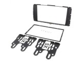 Cadru radio Toyota 2 DIN negru COMPOTECH compatibilitate perfectă