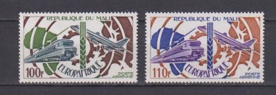 MALI TRENURI MI:468-469 MNH foto