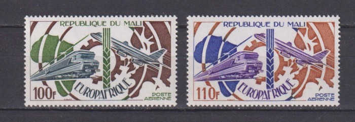 MALI TRENURI MI:468-469 MNH