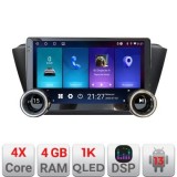 Navigatie Skoda Fabia 2015- Kit-541 Edotec 4+64 10.5 inch Incell 1K android Wifi 5Ghz gps internet CarStore Technology