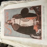 OBCT1 Sourire revista Franceza nuduri Interbelica