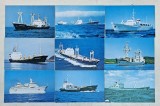 Carti postale -vapoare sovietice din flota comerciala