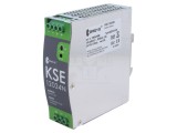 Alimentator pulsatoriu pentru şină DIN 120W 24VDC 5A IP20