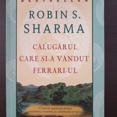 Cauti Robin Sharma Who Will Cry When You Die Cine Va Plange