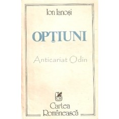 Optiuni - Ion Ianosi