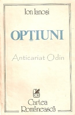 Optiuni - Ion Ianosi foto