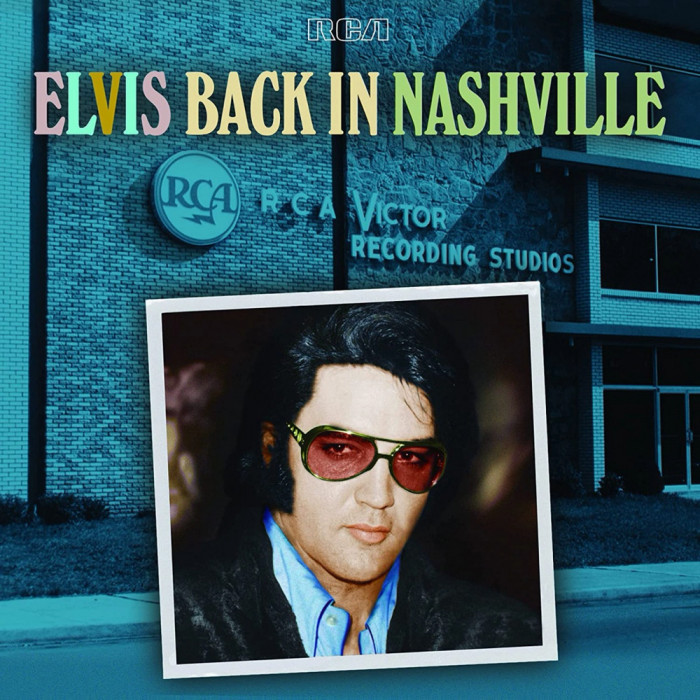 Elvis Presley Back In Nashville LP (2vinyl)