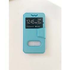 Husa tip carte, interior silicon moale, marime 3.5 - 4 inch + Cablu date cadou
