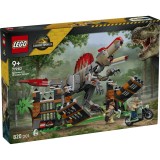 LEGO JURASSIC WORLD SPINOSAURUS DEZLANTUIT 77982
