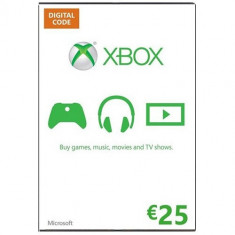 Xbox Live 25 EUR foto