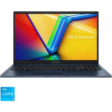 Laptop ASUS VivoBook 15 X1504ZA cu procesor Intel&reg;Core&trade; i3-1215U pana la 4.40 GHz, 15.6, Full HD, 8GB, 512GB SSD, Intel&reg; UHD Graphics, No OS, Quiet Bl