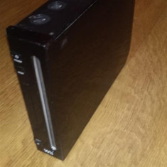 Consola Wii neagra defecta porneste dar nu apare nimic pe TV