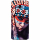 Husa silicon pentru Samsung S8 Plus, Attractive Girl Model