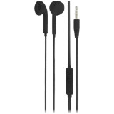 Casti cu fir Tellur Fly In-Ear, negru