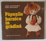 PAPUSILE HARNICE IN GRADINA , papusile, decorul si textul de LENA CONSTANTE , muzica de HARI BRAUNER , 1975