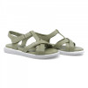 Sandale dama, Caspian, Cas-48, casual, piele naturala,verde, 37