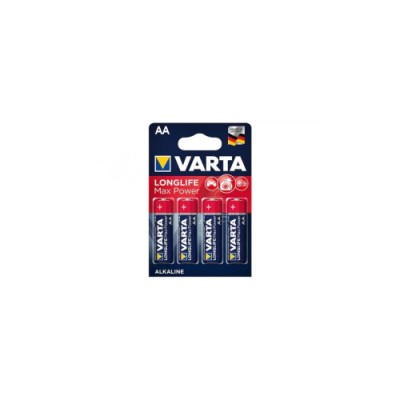 Baterie Varta LongLife Max Power AA R6 1,5V Cod: 4706 Automotive TrustedCars foto