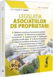 Legislatia asociatiilor de proprietari: Octombrie 2024 - Editura Universul Juridic