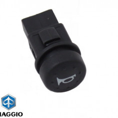 Buton claxon original Aprilia - Derbi - Gilera - Piaggio - Vespa 50-100-125-150-200-250-400-500cc