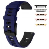 Cumpara ieftin Curea din silicon compatibila cu Apple Watch 9|8|7|6|5|4|3|2|1 Series, 49mm|45mm|44mm|42mm, Navy Blue