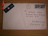 D11 - 1972 - Circulatie postala - Canada - Romania