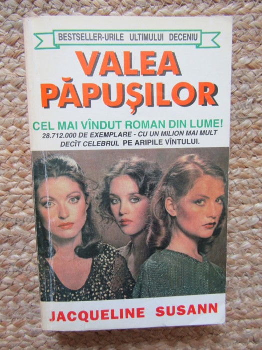 VALEA PAPUSILOR-JACQUELINE SUSANN