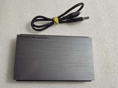 Hard disk extern LaCie Porsche Design 1TB USB 3.0 2.5&quot; AR25U32 - teste reale