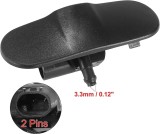 Duza spalator parbriz Audi A1 (8x), A3 (8p), A4 (B7), A4/S4 (B8), A5/S5 (B8), A6 (C6), Q7 (4l), Tt (8j); Vw Passat Cc (357), fata, stanga