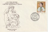 RO - PLIC - EXPOZITIA FILATELICA 1 IUNIE ZIUA INTERNATIONALA A COPILULUI 1 - 5 IUNIE 1988