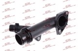Flansa lichid racire BMW seria 1 2011, seria 3 192006, seria 3 2013, seria 5 2010, X1 2015, X3 2011, Z4 2009; 11537505055; 11537560130; SRLine