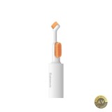 Instrument Curatare Baseus pentru casti Apple Airpods / Samsung Galaxy Buds / Huawei Freebuds Alb NGBS000002