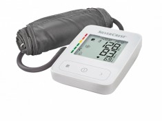 Tensiometru de brat Afisaj LCD cu caractere mari, Auto-masurare,120 Memorii, Alb