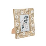 Rama foto 10x15 cm, Lemn, Bej, ATU-088898, Oem