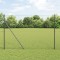 vidaXL &Icirc;mprejmuire Hexagonală Gri 1.5x50 m Oțel