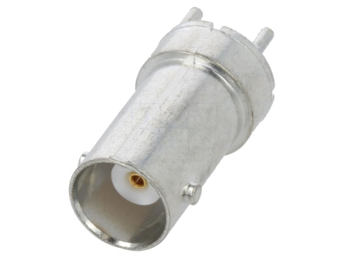 Conector BNC Vertical pentru PCB