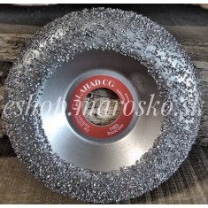 Disc abraziv cu carbură 115mm Rotund-Fin Galahad