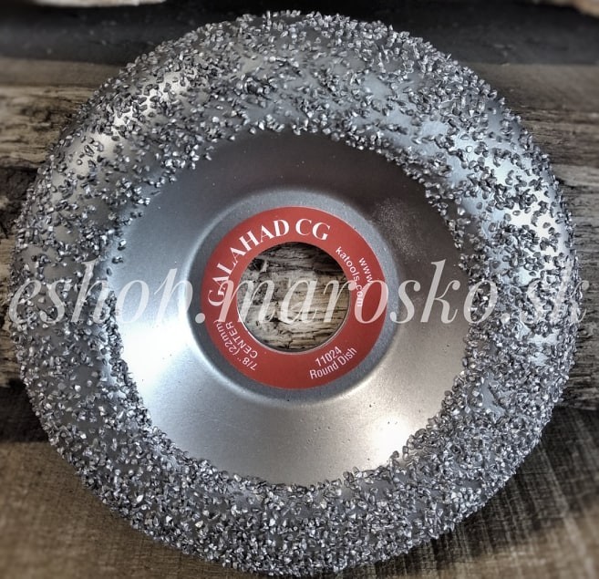 Disc abraziv cu carbură 115mm Rotund-Fin Galahad