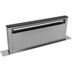 Hota decorativa incorporabila Bosch DDD96AM60 1 motor 3 viteze Inox Sticla Neagra foto