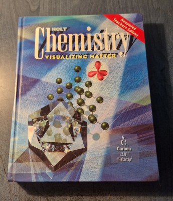 Holt Chemistry visualizing Matter Salvatore Tocci Claudia Viehland foto